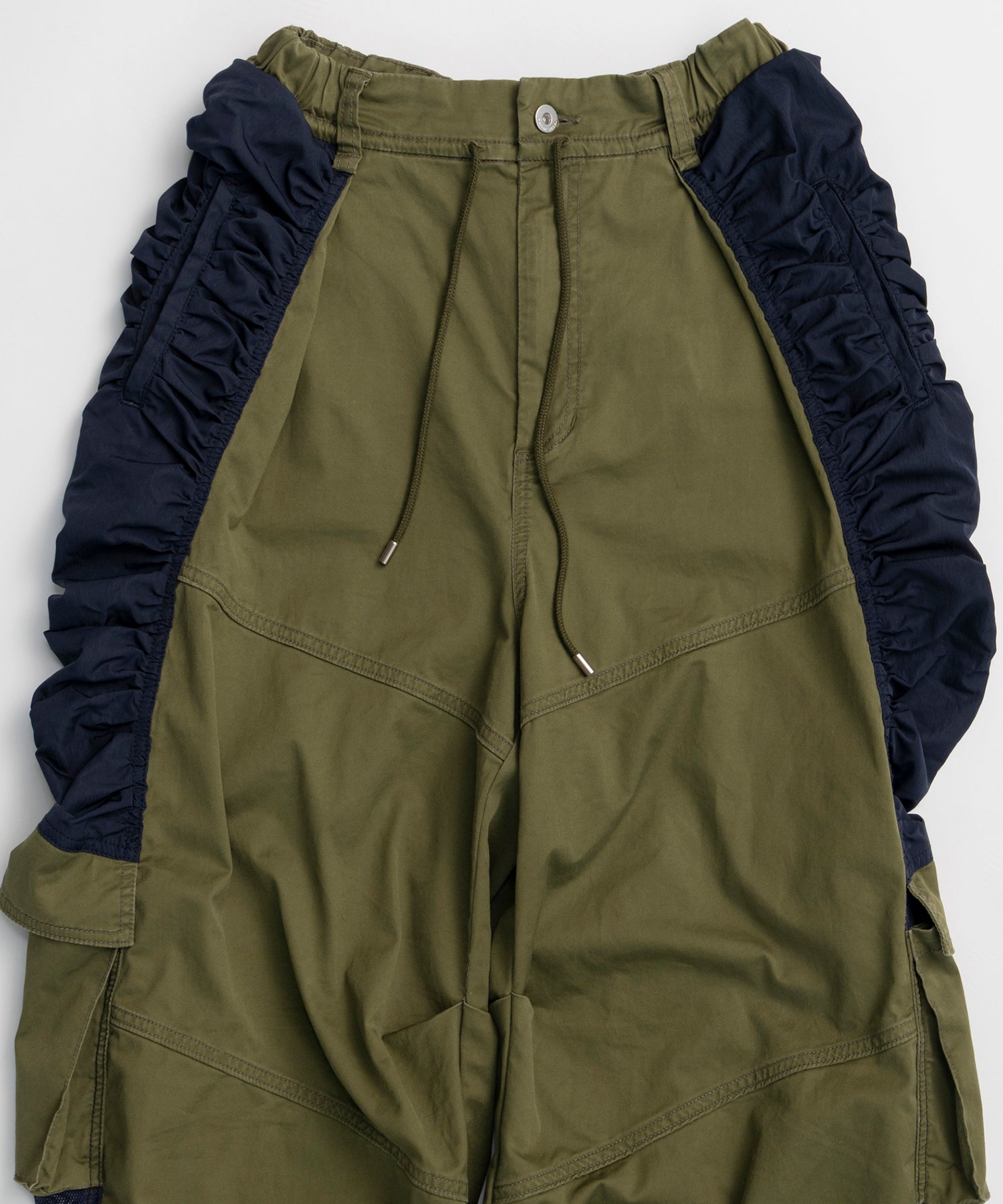 2026Summer PRE-ORDER] Bicolor Cargo Pants