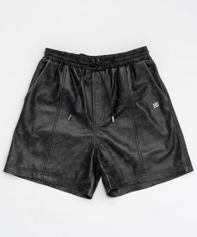 [24Autumn PRE-ORDER] Vintage Vegan Leather Shorts