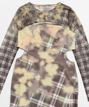 【26SPRING PRE-ORDER】Bolero Set Flower Print Dress