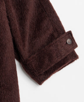 【26WINTER PRE-ORDER】Shaggy Long Coat