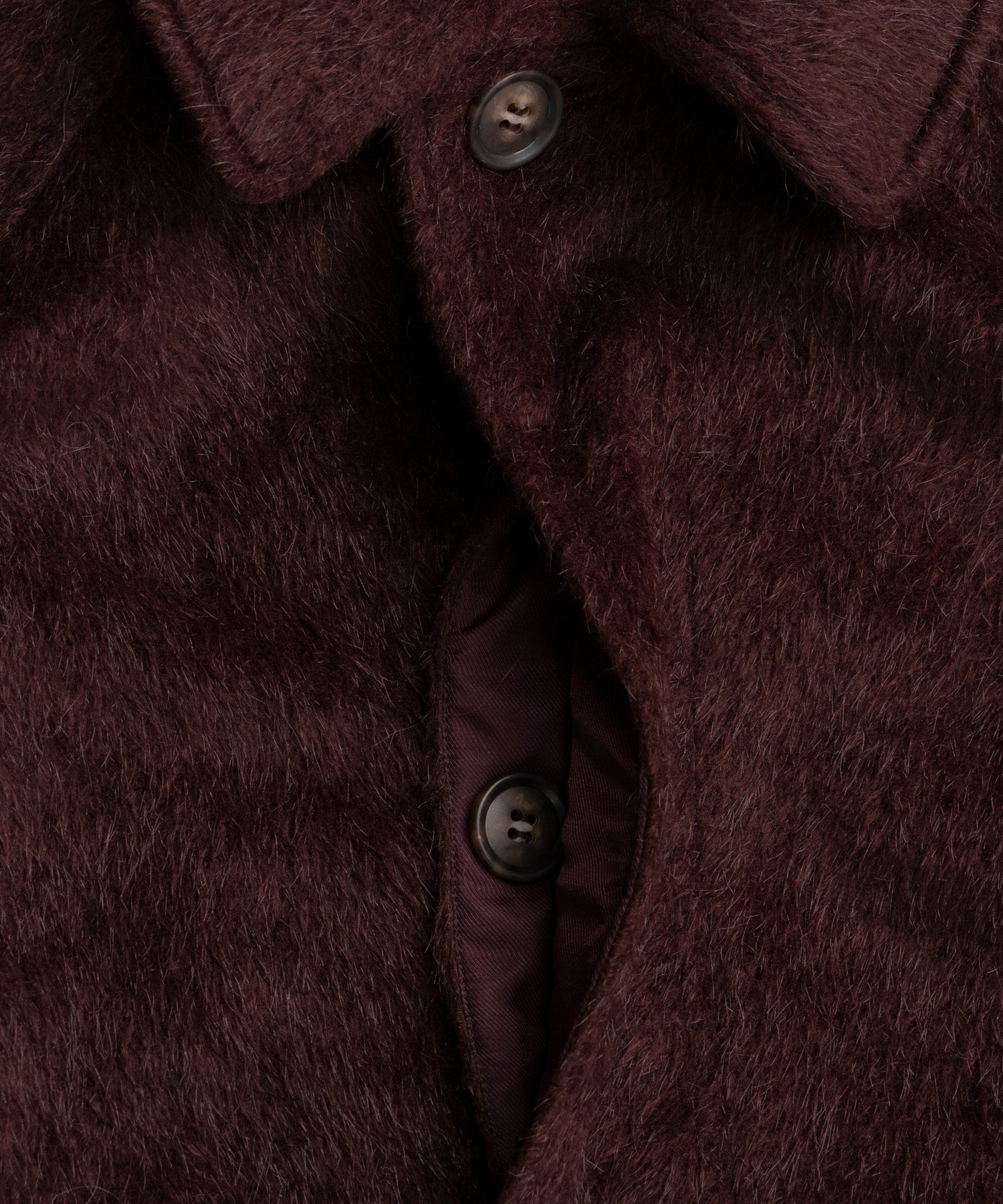 【26WINTER PRE-ORDER】Shaggy Long Coat