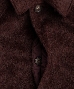 【26WINTER PRE-ORDER】Shaggy Long Coat