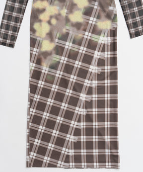 【26SPRING PRE-ORDER】Bolero Set Flower Print Dress