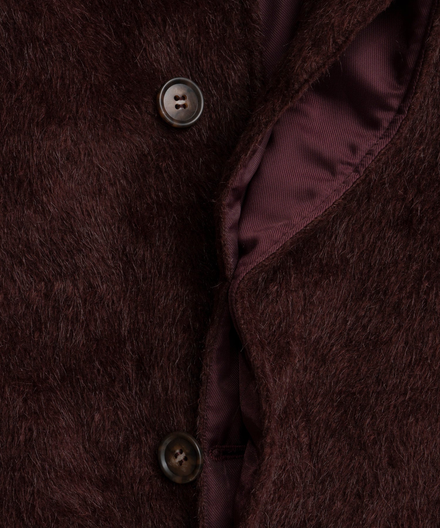 【26WINTER PRE-ORDER】Shaggy Long Coat