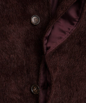 【26WINTER PRE-ORDER】Shaggy Long Coat