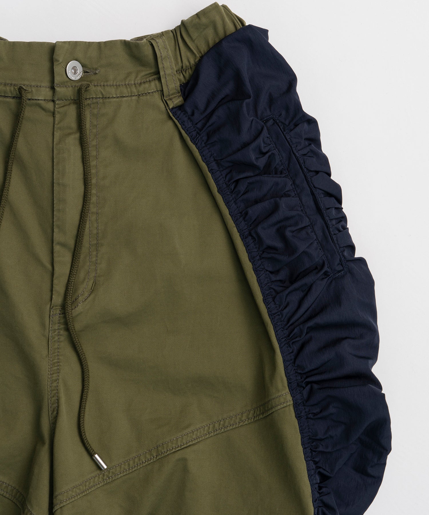 Bicolor Cargo Pants
