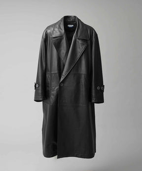 【PRE-ORDER】Sheep Leather Long Coat