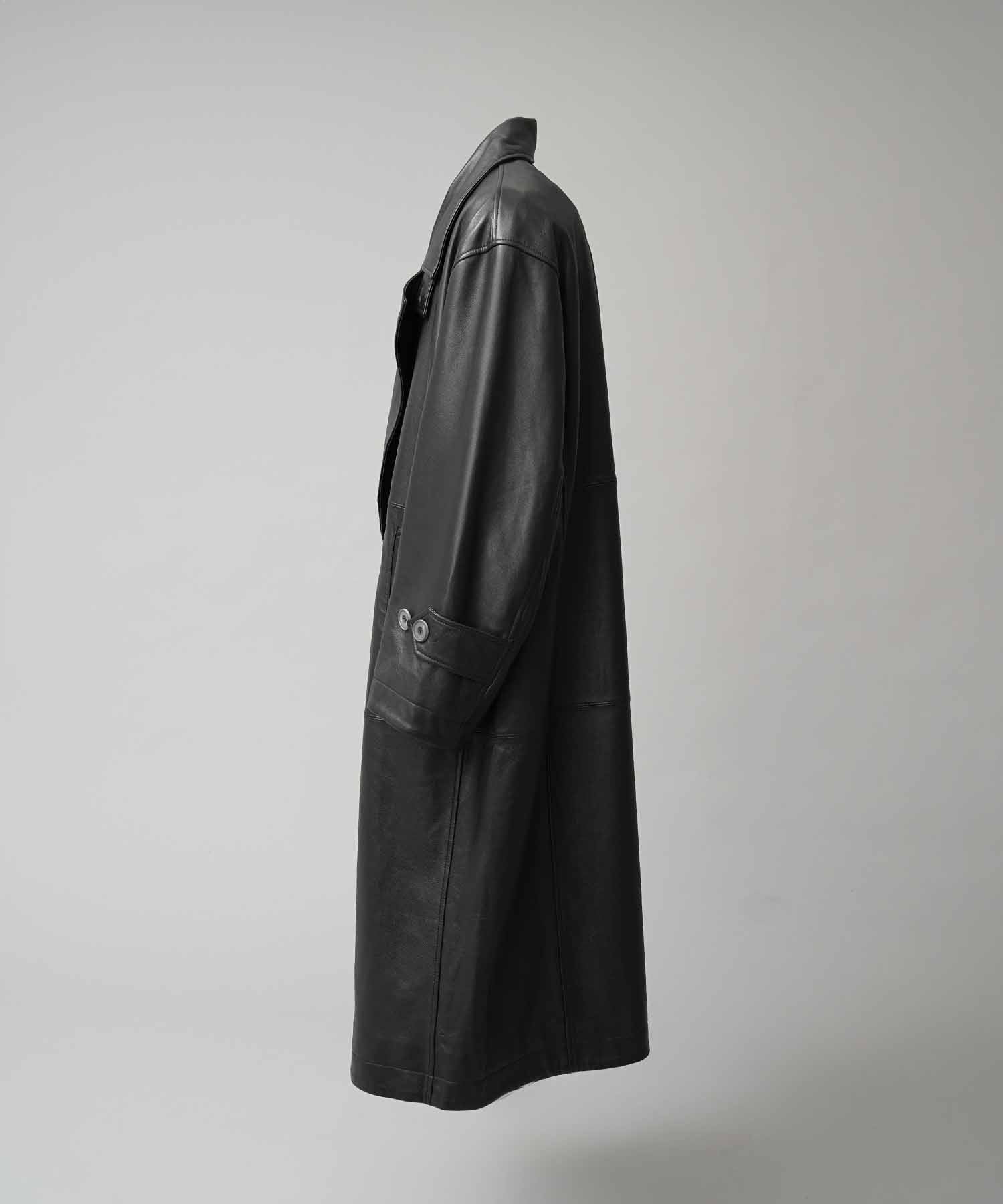 【PRE-ORDER】Sheep Leather Long Coat
