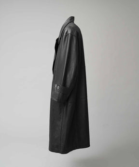 【PRE-ORDER】Sheep Leather Long Coat