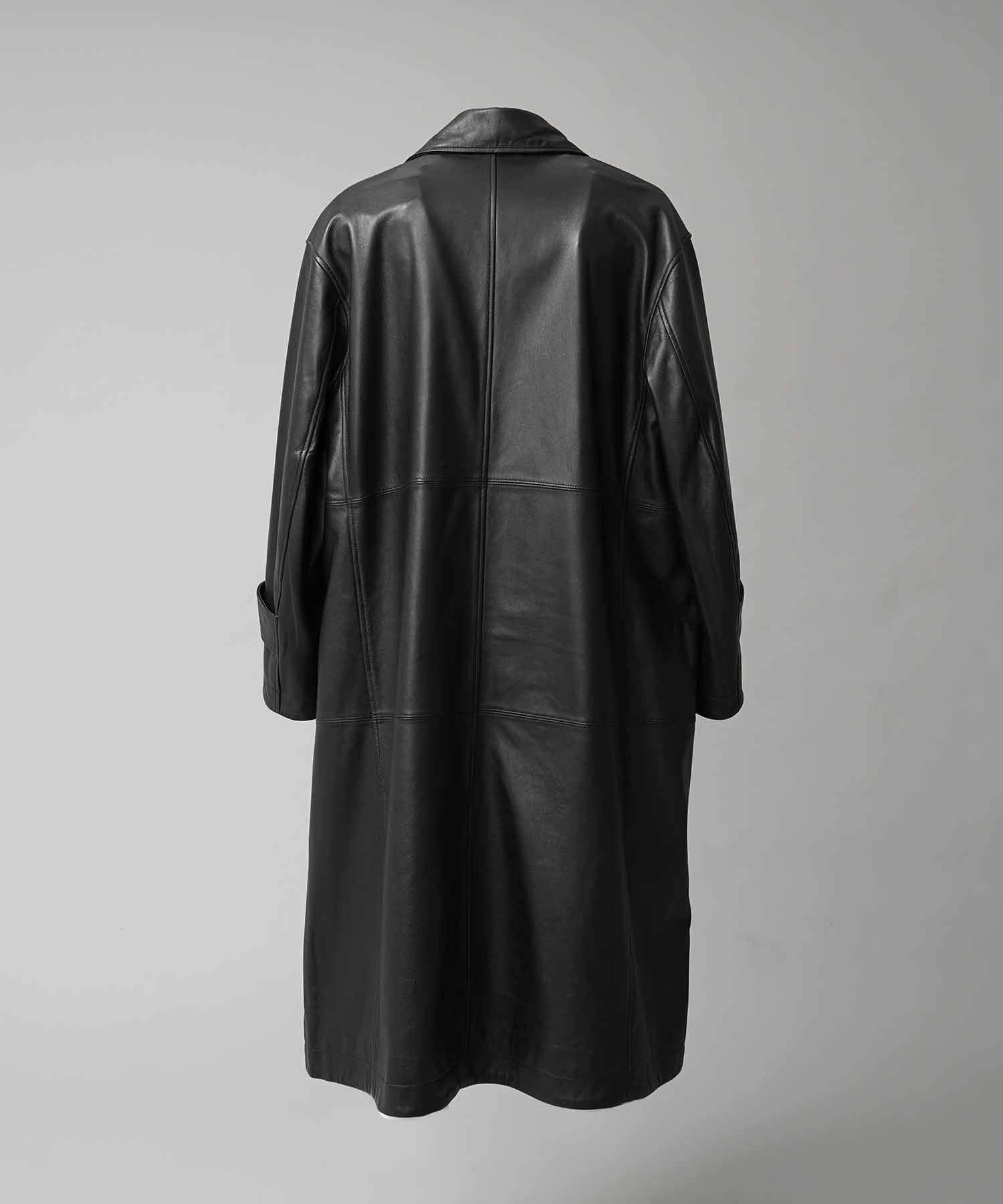 【PRE-ORDER】Sheep Leather Long Coat