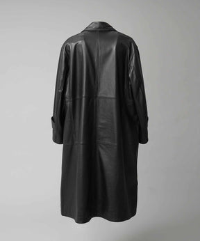 【PRE-ORDER】Sheep Leather Long Coat