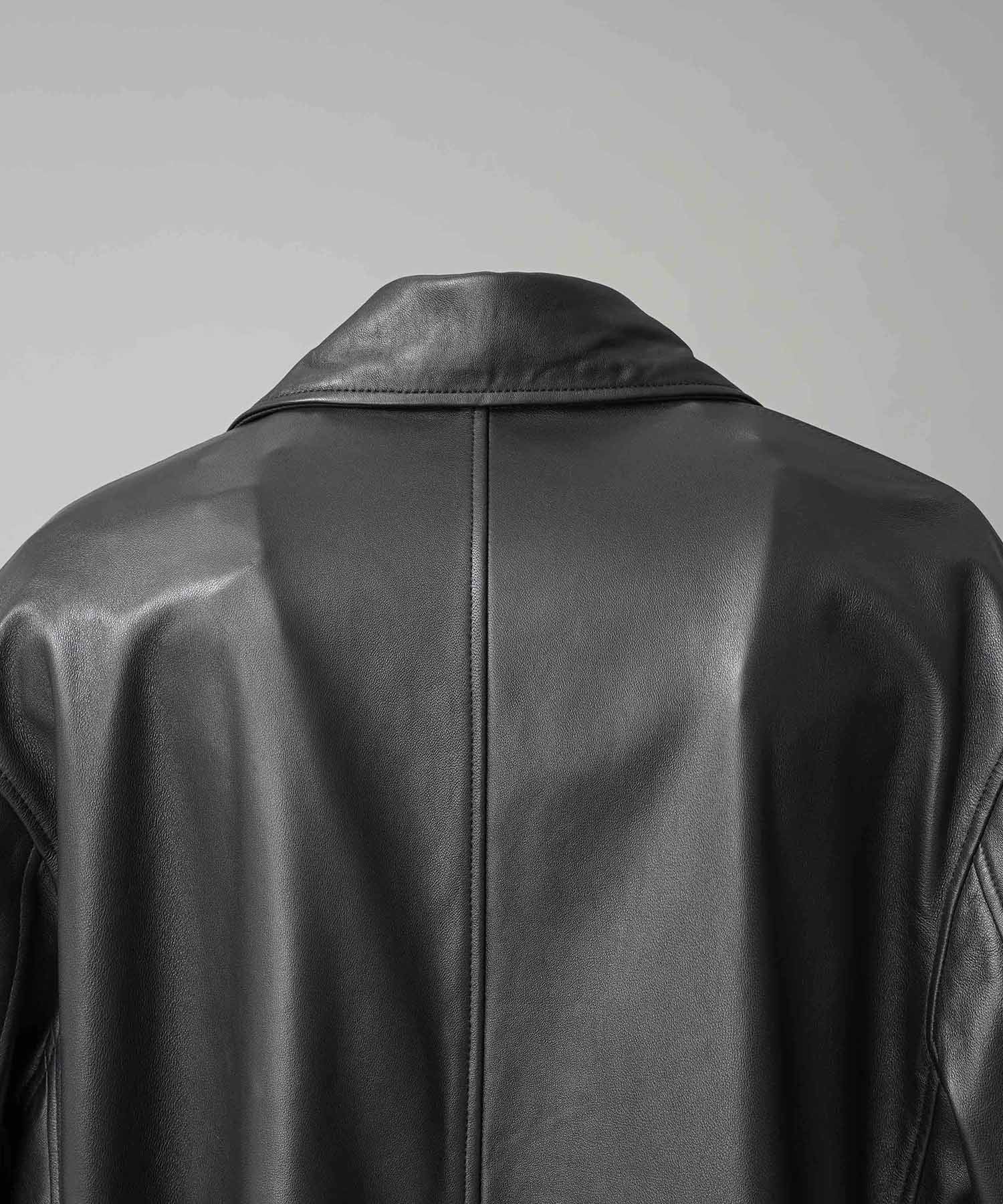 【PRE-ORDER】Sheep Leather Long Coat