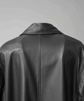 【PRE-ORDER】Sheep Leather Long Coat