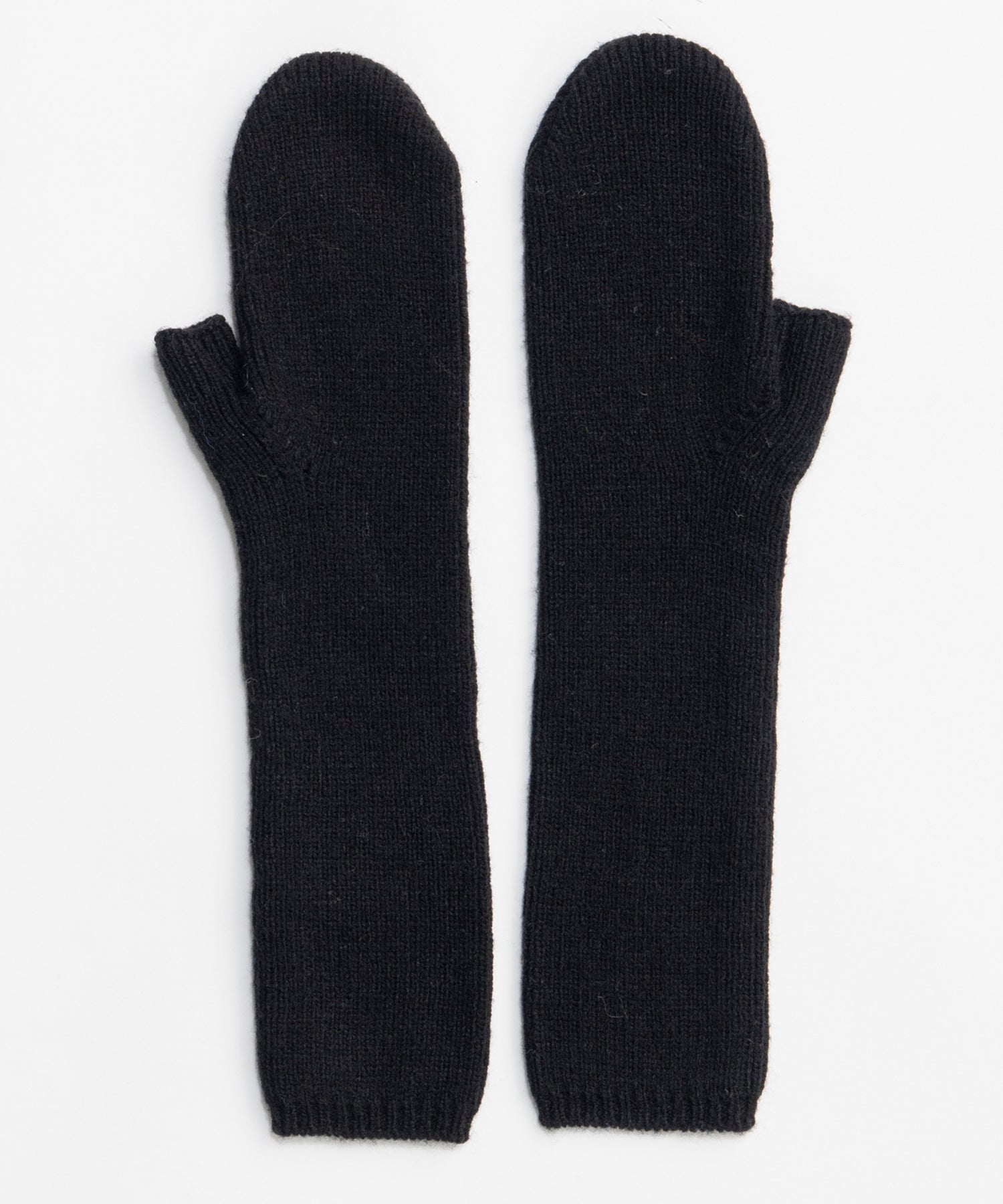 Layered Knit Glove