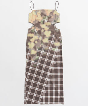 【26SPRING PRE-ORDER】Bolero Set Flower Print Dress