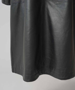 【PRE-ORDER】Sheep Leather Long Coat