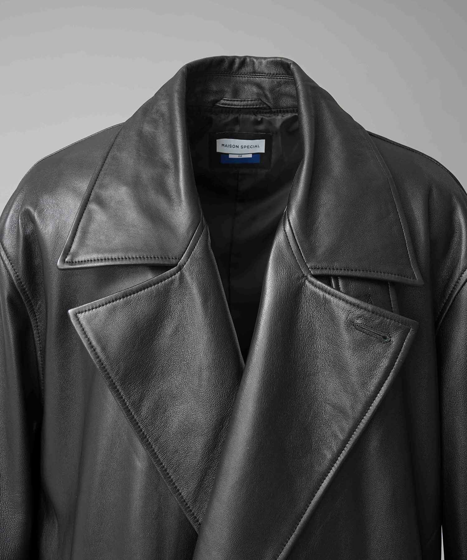 【PRE-ORDER】Sheep Leather Long Coat