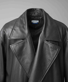 【PRE-ORDER】Sheep Leather Long Coat