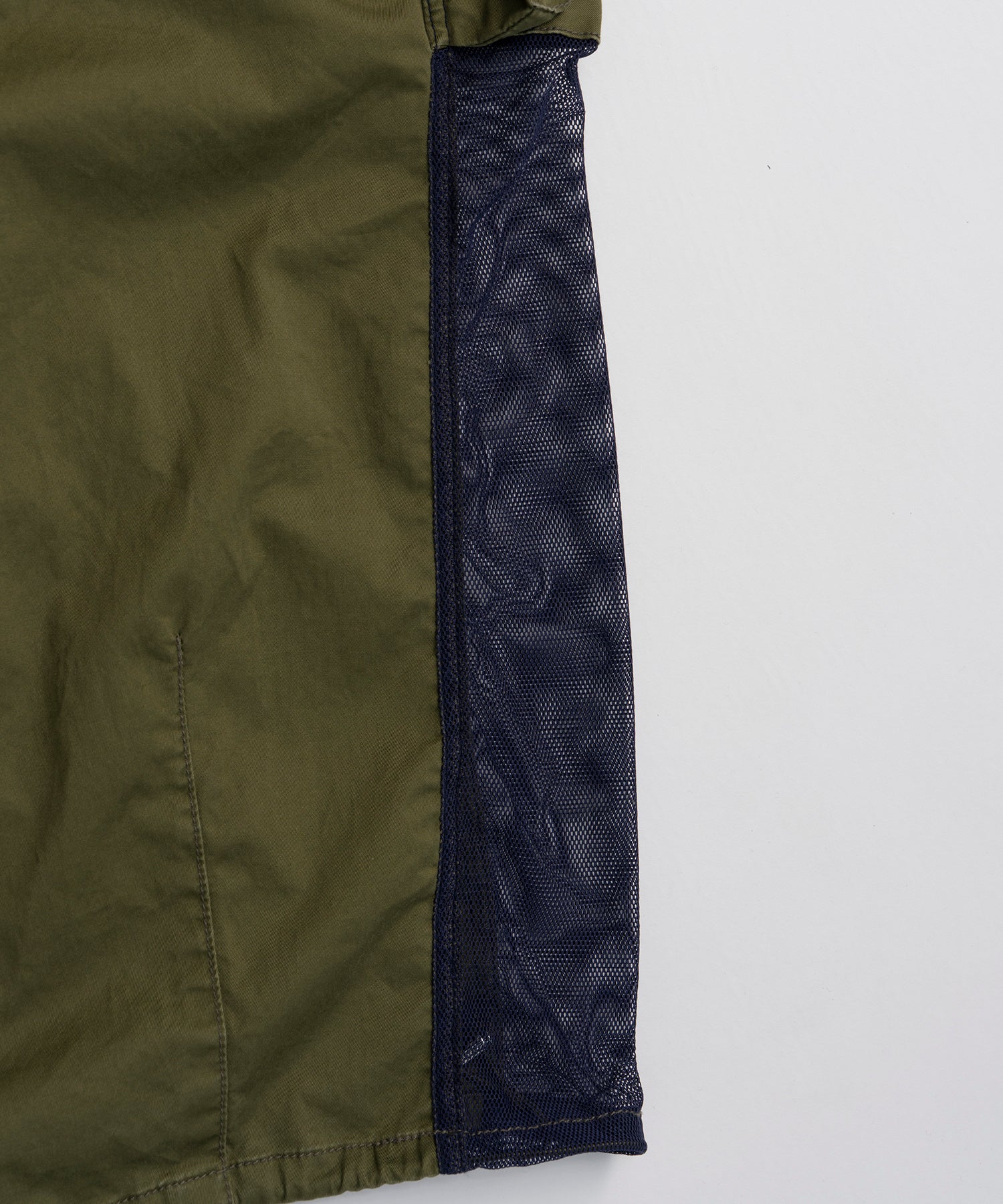 Bicolor Cargo Pants
