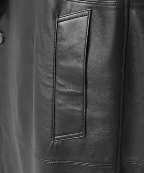 【PRE-ORDER】Sheep Leather Long Coat