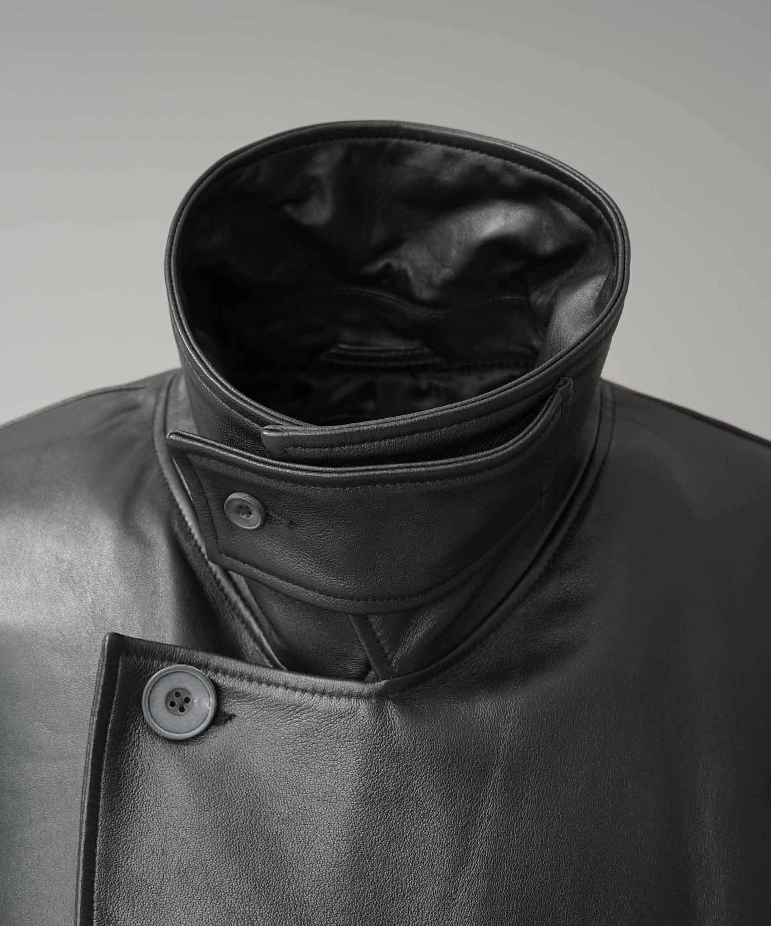 【PRE-ORDER】Sheep Leather Long Coat