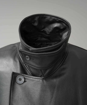 【PRE-ORDER】Sheep Leather Long Coat