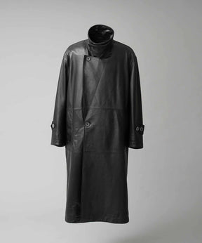 【PRE-ORDER】Sheep Leather Long Coat