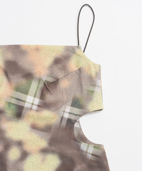 【26SPRING PRE-ORDER】Bolero Set Flower Print Dress