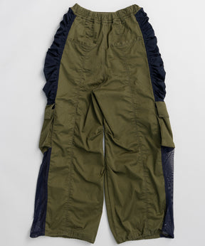 Bicolor Cargo Pants