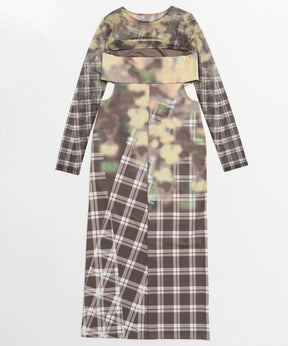 【26SPRING PRE-ORDER】Bolero Set Flower Print Dress