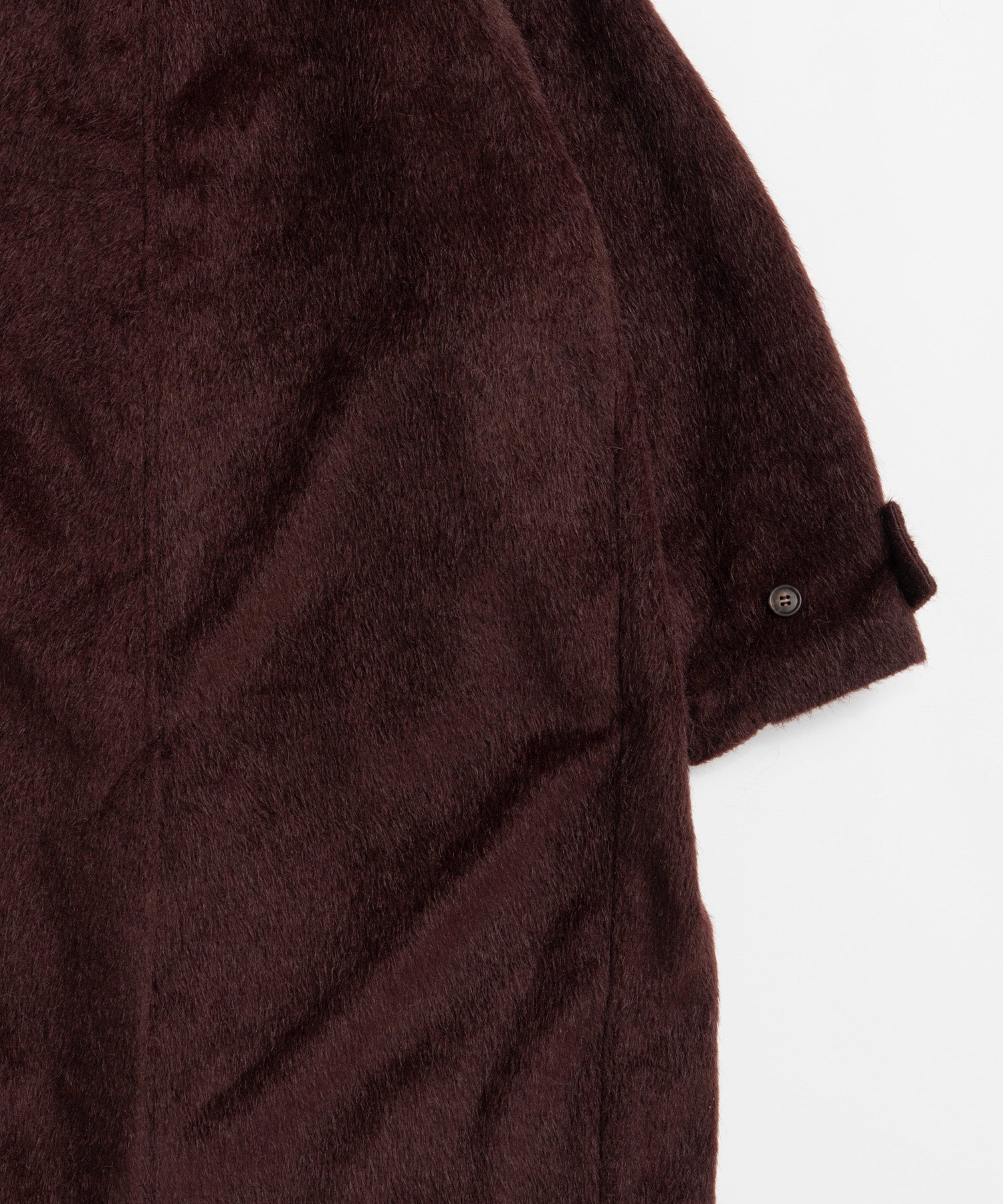 【26WINTER PRE-ORDER】Shaggy Long Coat