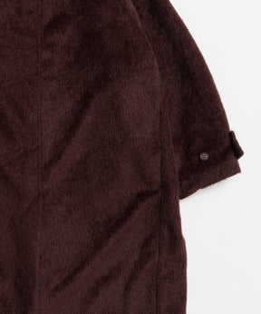 【26WINTER PRE-ORDER】Shaggy Long Coat