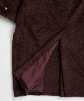 【26WINTER PRE-ORDER】Shaggy Long Coat
