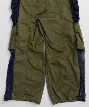 Bicolor Cargo Pants