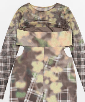 【26SPRING PRE-ORDER】Bolero Set Flower Print Dress