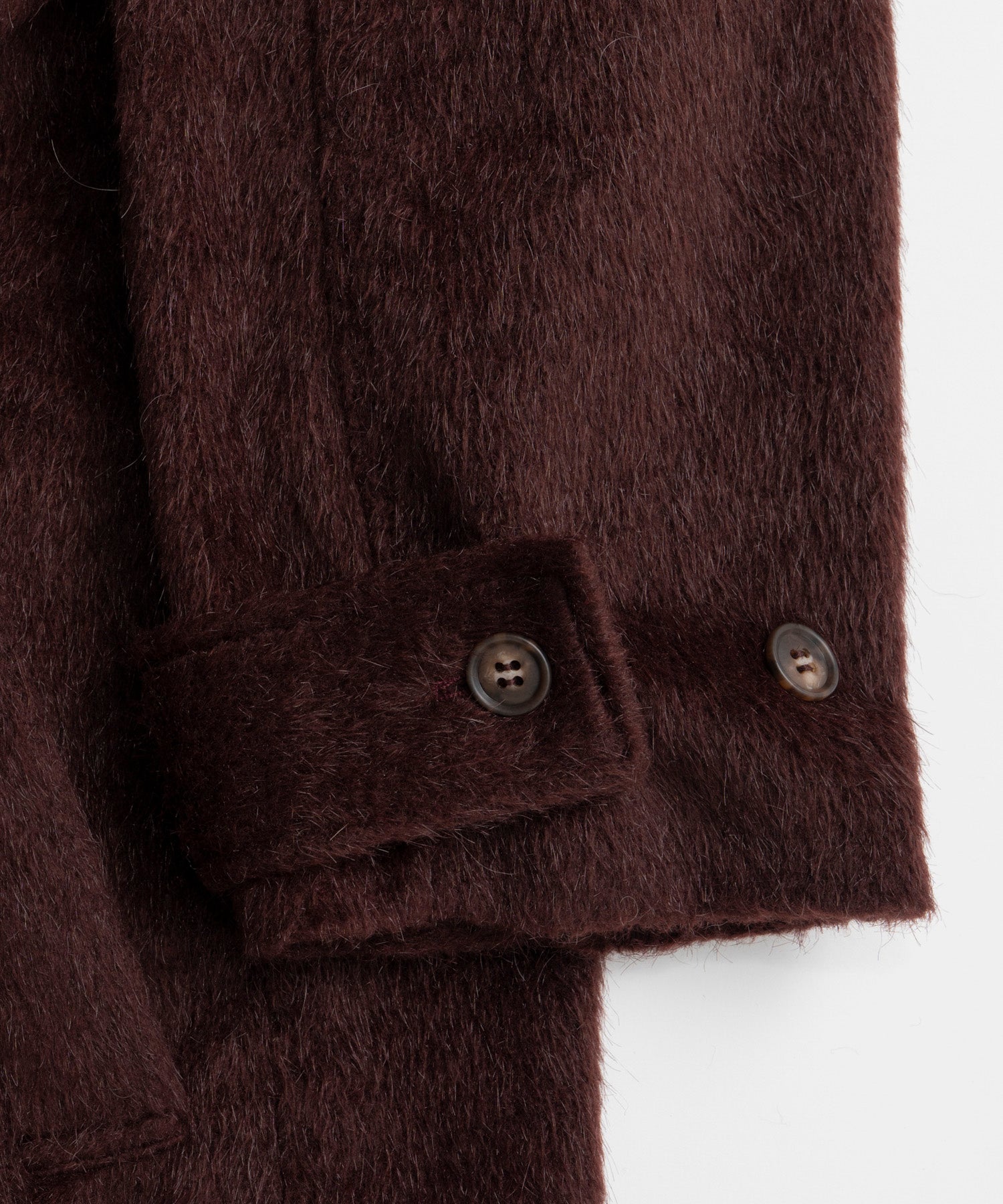 【26WINTER PRE-ORDER】Shaggy Long Coat