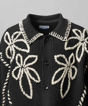 等级短长度超过V领针织套头衫