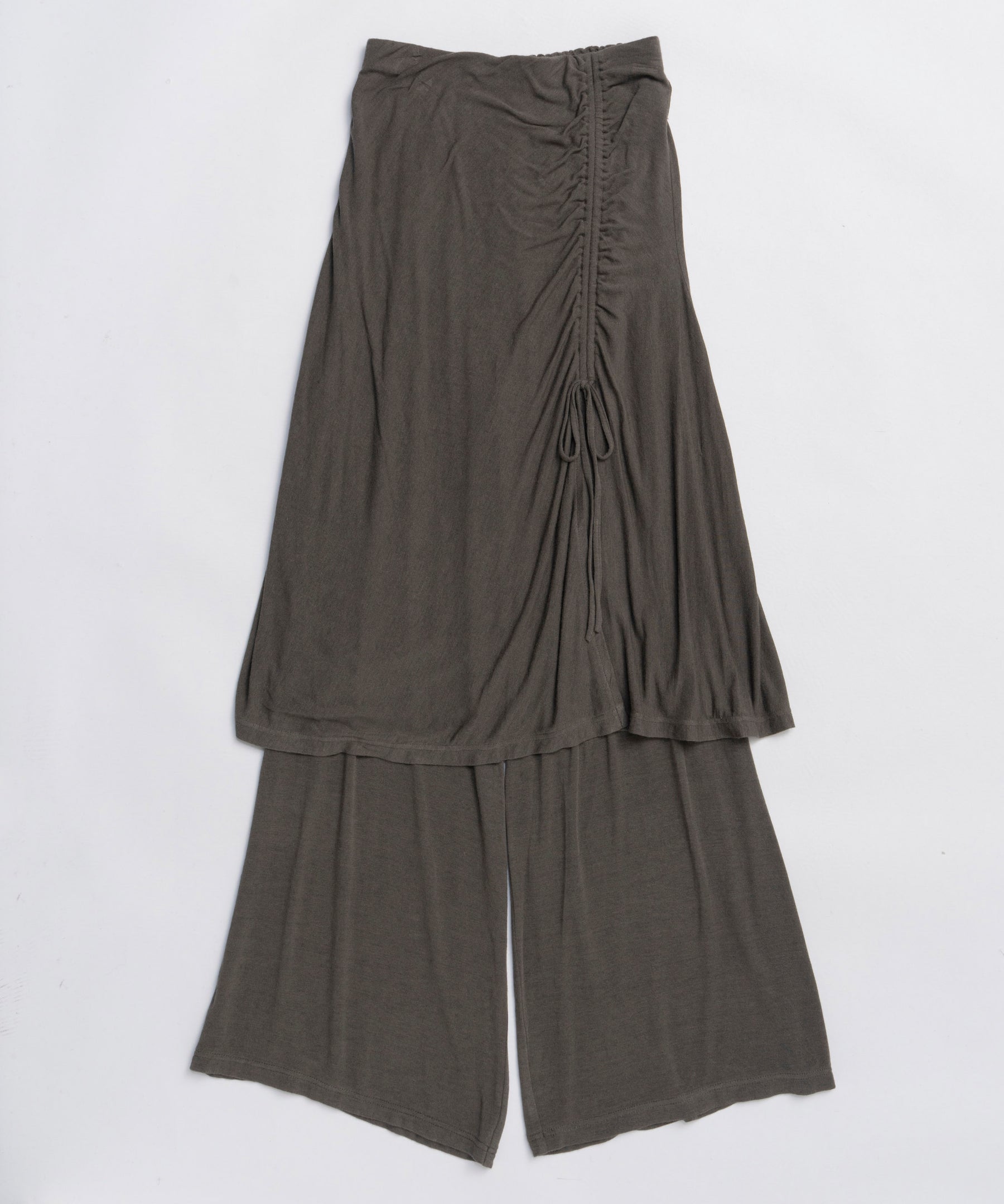 [25winter preoder] 앵글 울 스커트 바지