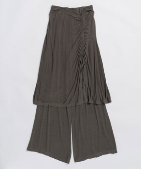 [25winter preoder] 앵글 울 스커트 바지