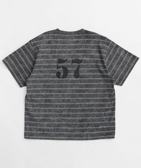 【25SPRING PRE-ORDER】Back Numbering Border T-shirt