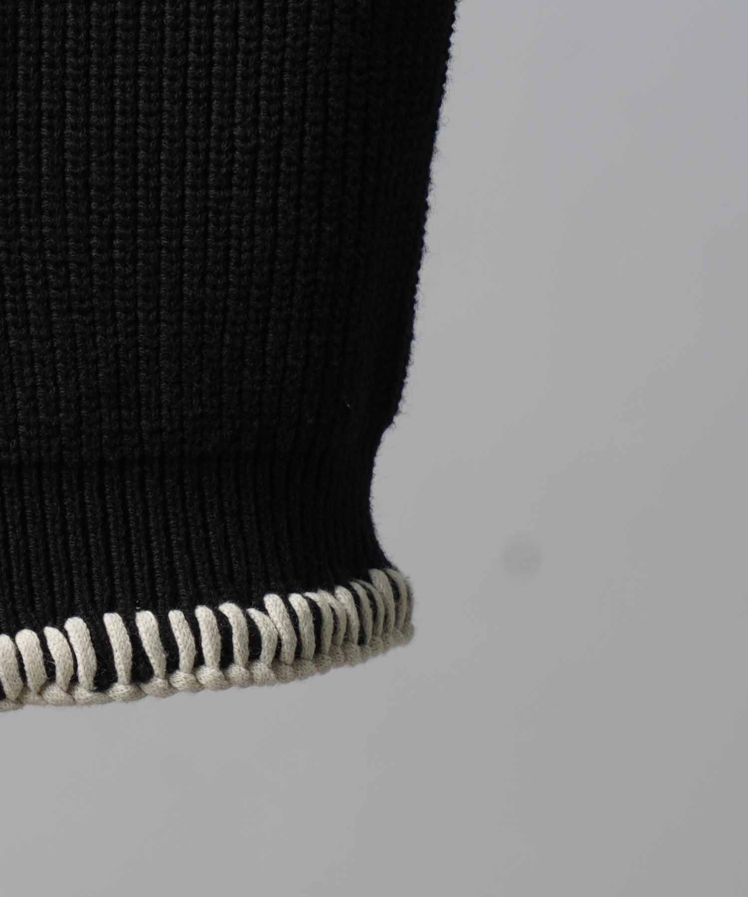 等级短长度超过V领针织套头衫