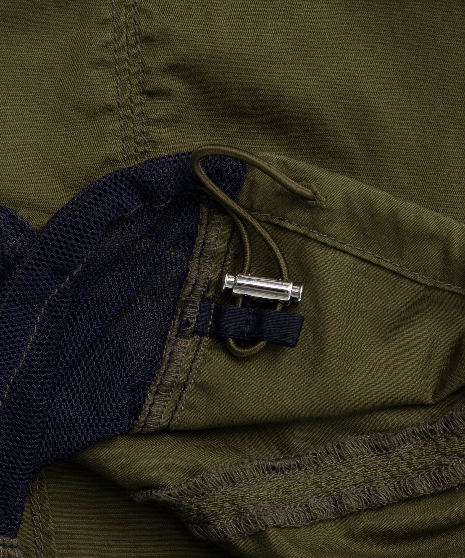 Bicolor Cargo Pants