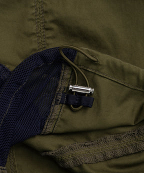 Bicolor Cargo Pants