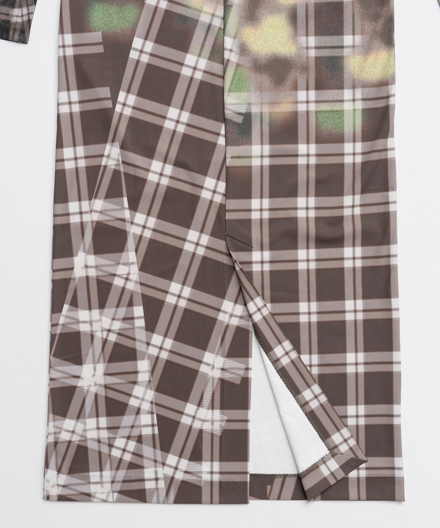 【26SPRING PRE-ORDER】Bolero Set Flower Print Dress