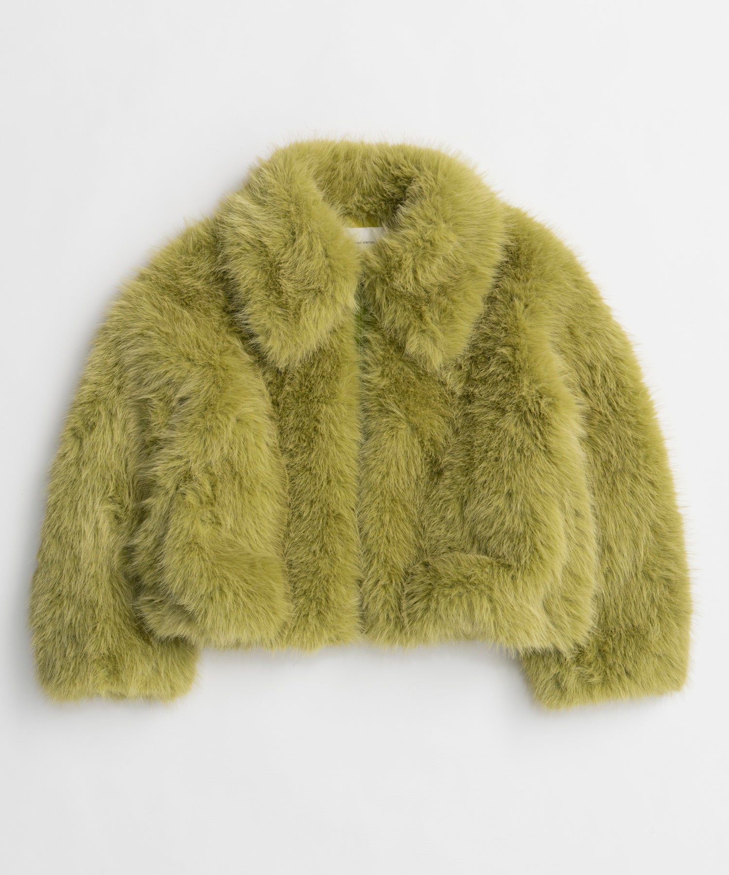 【26WINTER COLLECTION】Volume Collar Fur Coat