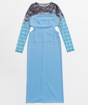 【26SPRING PRE-ORDER】Bolero Set Flower Print Dress