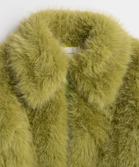 【26WINTER COLLECTION】Volume Collar Fur Coat