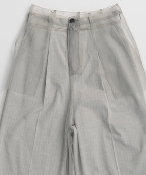 【2026Summer PRE-ORDER】Tulle Layered Midi Pants