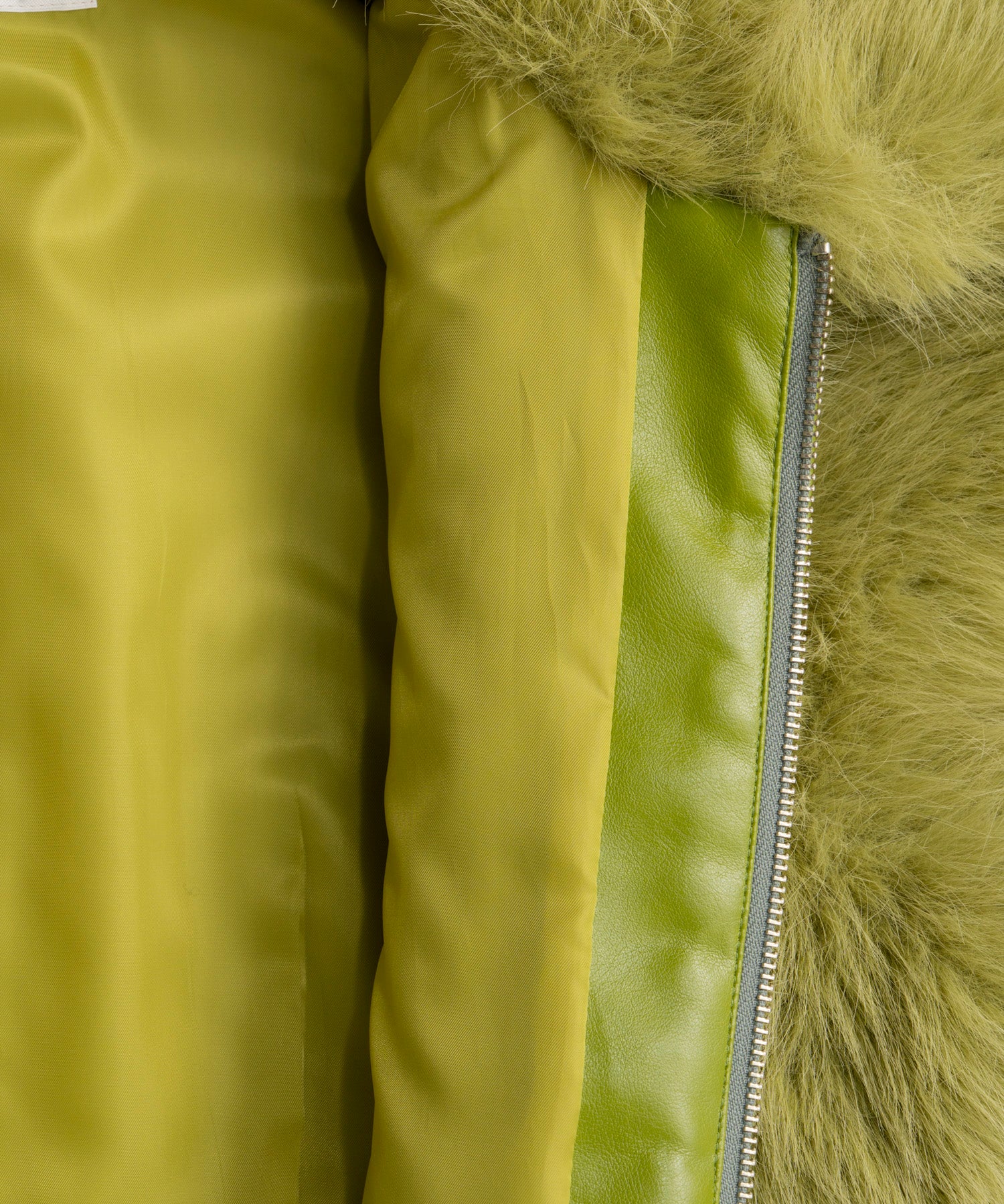 【26WINTER COLLECTION】Volume Collar Fur Coat