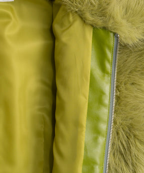 【26WINTER COLLECTION】Volume Collar Fur Coat